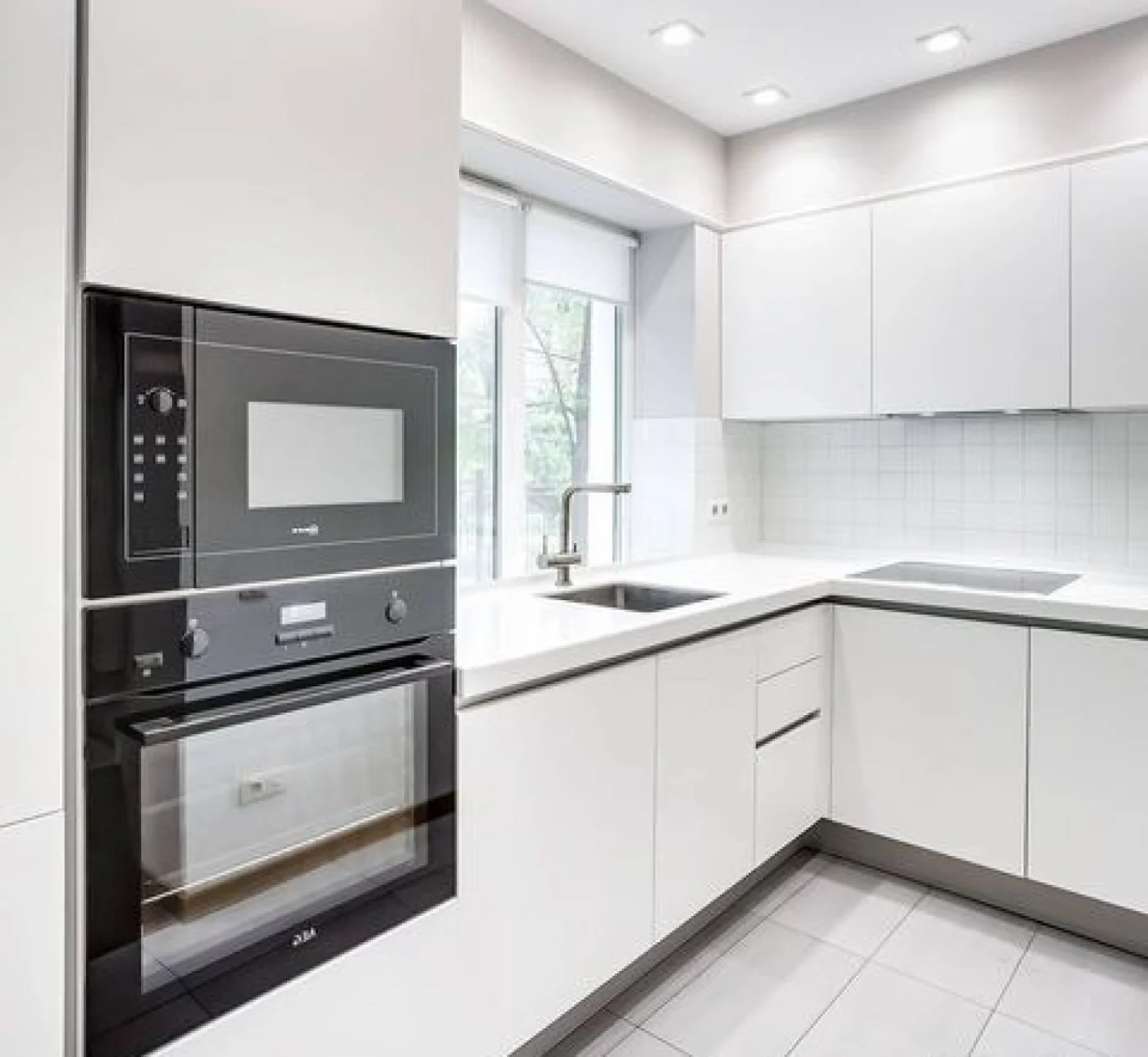 Кухня на заказ по размерам: изготовление с гарантией 5 лет