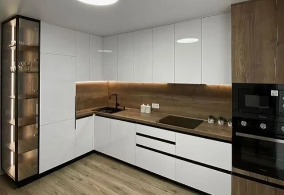 Кухни на заказ МДФ с бесплатным замером и 3D проектом